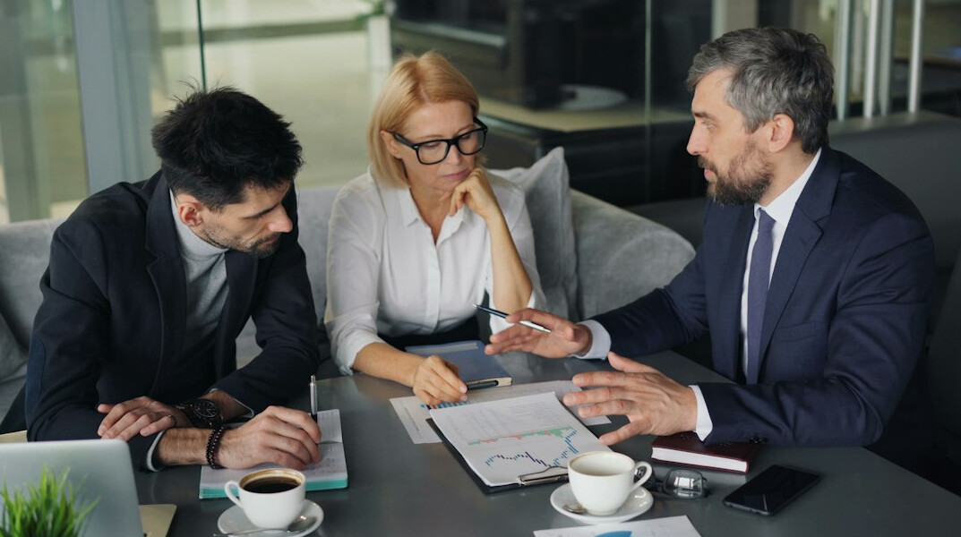retirement planning meeting